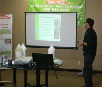 Nael Khoury, team member at SERVPRO of Upland / San Antonio Heights